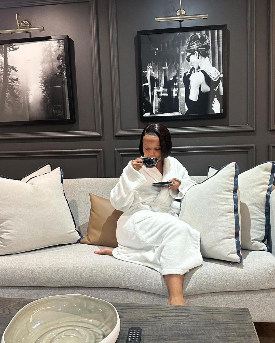 Seven Villa Hotel & Spa ヨハネスブルグ エクステリア 写真 Victoria Beckham in 2018